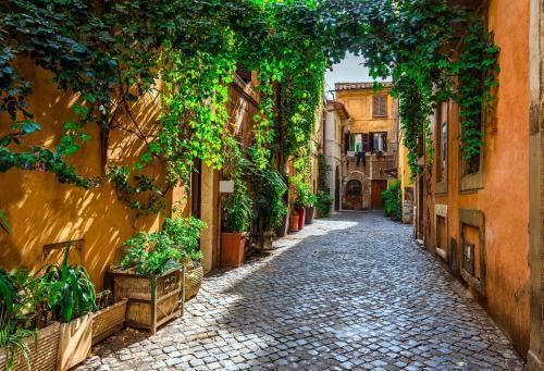 Zen Trastevere Alojamento de Acomodação e Pequeno-almoço