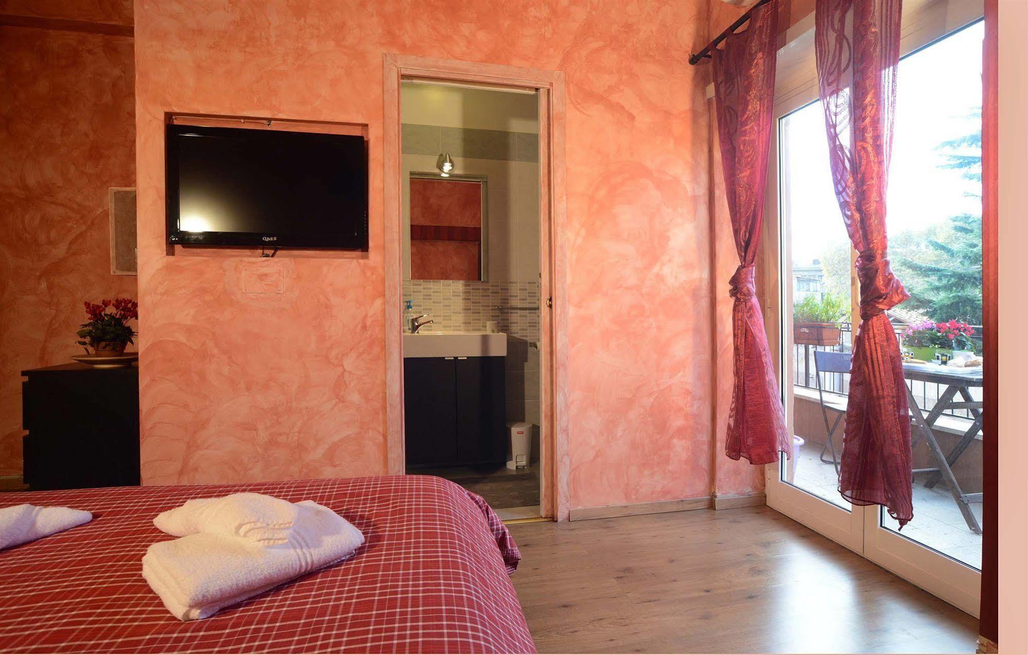 Zen Trastevere Alojamento de Acomodação e Pequeno-almoço Roma